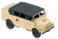 4024 Roco Light Truck Borgward Red Cross